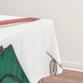 Boekenpatroon Tafelkleed (Voorbeeld)
