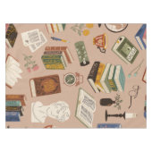 Boekenpatroon Tafelkleed (Voorkant (Horizontaal))