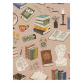 Boekenpatroon Tafelkleed (Voorkant)