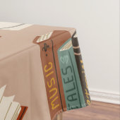 Boekenpatroon Tafelkleed (Voorbeeld)