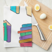 Boekenpatroon Theedoek (Quarter Fold)