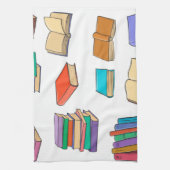 Boekenpatroon Theedoek (Verticaal)