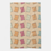 Boekenpatroon Theedoek (Verticaal)