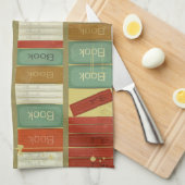 Boekenpatroon Theedoek (Quarter Fold)