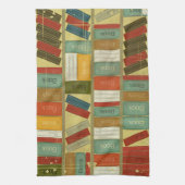 Boekenpatroon Theedoek (Verticaal)