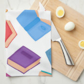 Boekenpatroon Theedoek (Quarter Fold)