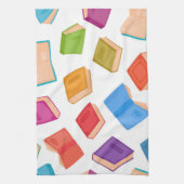 Boekenpatroon Theedoek (Verticaal)
