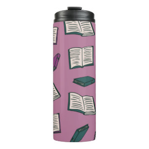 Boekenpatroon Thermosbeker