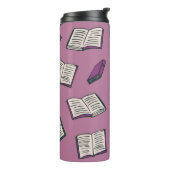 Boekenpatroon Thermosbeker (Gedraaid links)