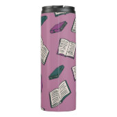 Boekenpatroon Thermosbeker (Achterkant)