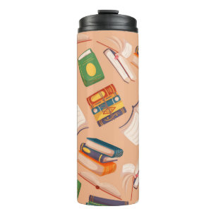 Boekenpatroon Thermosbeker