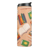 Boekenpatroon Thermosbeker (Gedraaid links)
