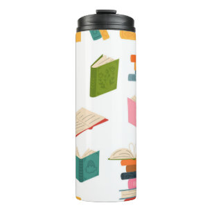 Boekenpatroon Thermosbeker