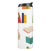 Boekenpatroon Thermosbeker (Gedraaid links)