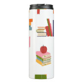 Boekenpatroon Thermosbeker (Achterkant)