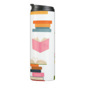 Boekenpatroon Thermosbeker (Geroteerd rechts)