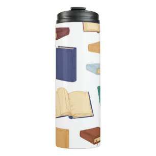Boekenpatroon Thermosbeker