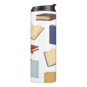 Boekenpatroon Thermosbeker (Gedraaid links)