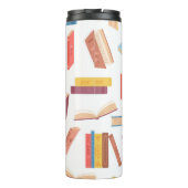 Boekenpatroon Thermosbeker (Achterkant)
