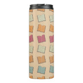 Boekenpatroon Thermosbeker (Achterkant)