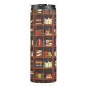 Boekenpatroon Thermosbeker (Achterkant)