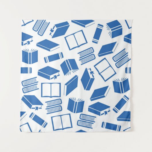 Boekenpatroon Wandkleed (Voorkant)
