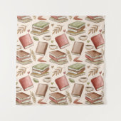 Boekenpatroon Wandkleed (Voorkant)