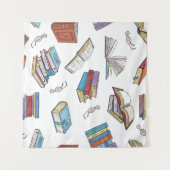 Boekenpatroon Wandkleed (Voorkant (horizontaal))