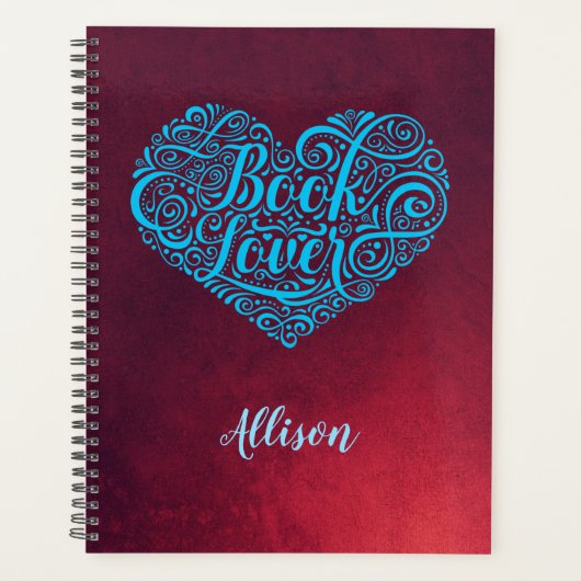  boekenplan planner (Voorkant)