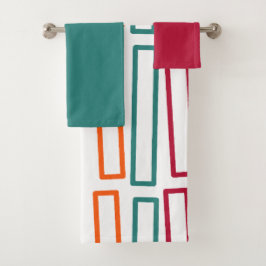 boekenplank bad handdoek