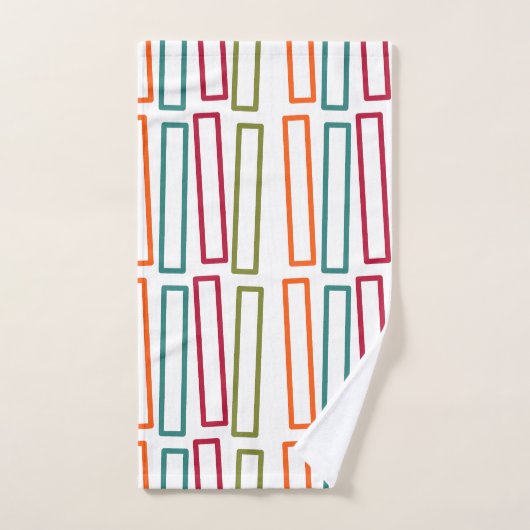 boekenplank bad handdoek (Handdoek)