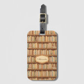 Boekenplank Bagagerekje Bagagelabel (Voorkant (verticaal))