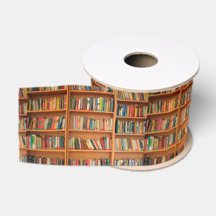 Boekenplank Boeken Bibliotheek Boekenwurm Lezen Grosgrain Lint