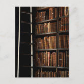 boekenplank briefkaart (Voorkant)