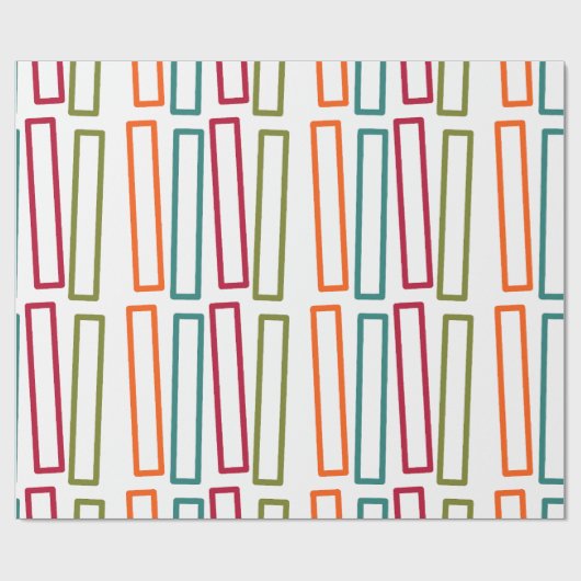 boekenplank cadeaupapier (Vlak)