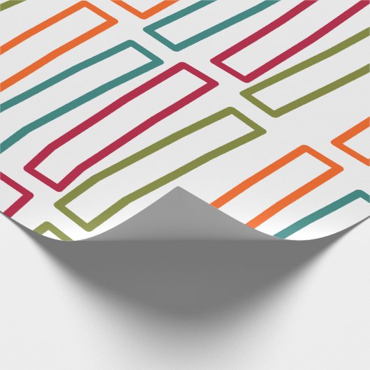 boekenplank cadeaupapier (Hoek)