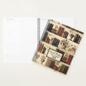 Boekenplank Custom Jaarlijkse Planner (Display)