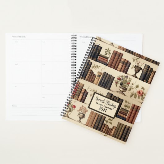  Boekenplank Custom Jaarlijkse Planner (Display)