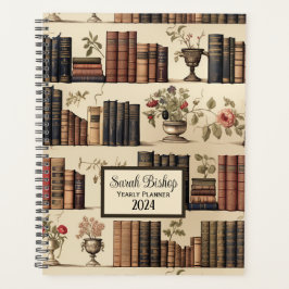Boekenplank Custom Jaarlijkse Planner