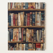 Boekenplank Dagelijkse Afspraken Planner (Achterkant)