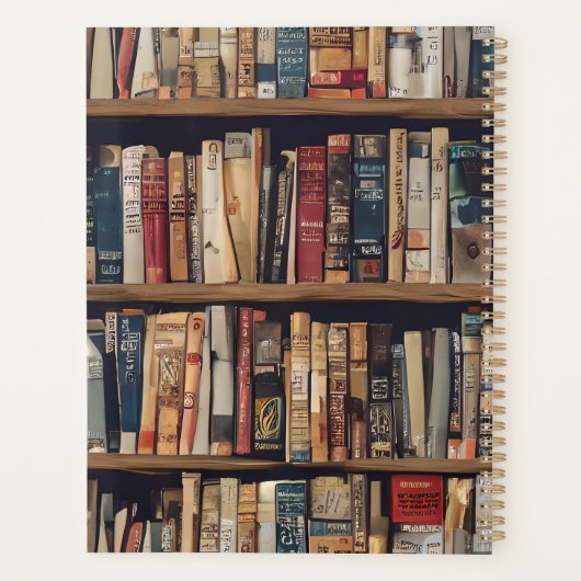 Boekenplank Dagelijkse Afspraken Planner (Achterkant)