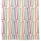 boekenplank douchegordijn (Voorkant)