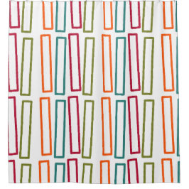 boekenplank douchegordijn