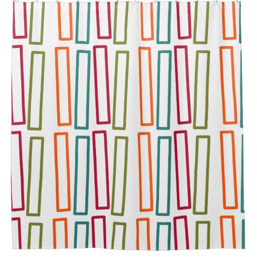 boekenplank douchegordijn (Voorkant)