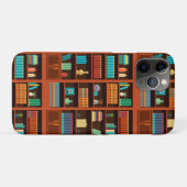 Boekenplank Illustratie Case-Mate iPhone Case (Achterkant (horizontaal))