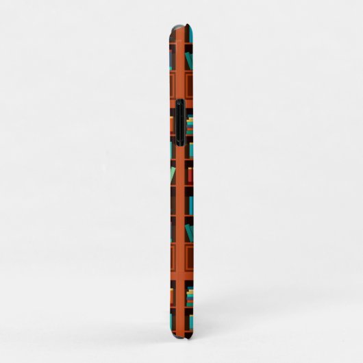 Boekenplank Illustratie Case-Mate iPhone Case (Achterkant/rechts)