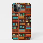 Boekenplank Illustratie Case-Mate iPhone Case (Achterkant)