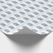 Boekenplank Inpakpapier (Hoek)