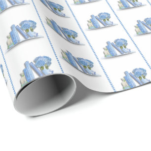 Boekenplank Inpakpapier