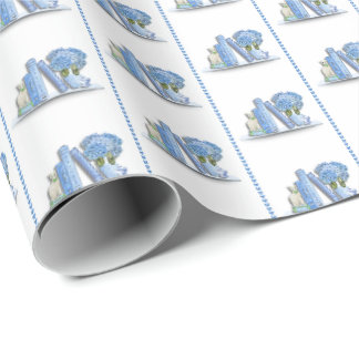 Boekenplank Inpakpapier